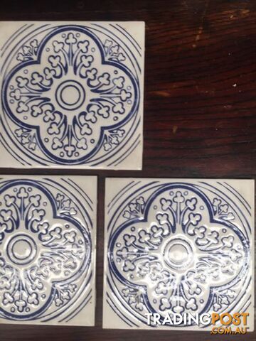 Antique ceramic tiles - photo 3 of 5