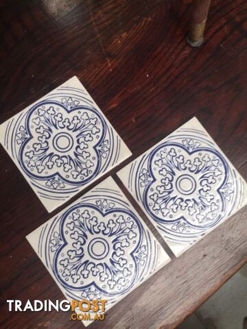 Antique ceramic tiles - photo 4 of 5