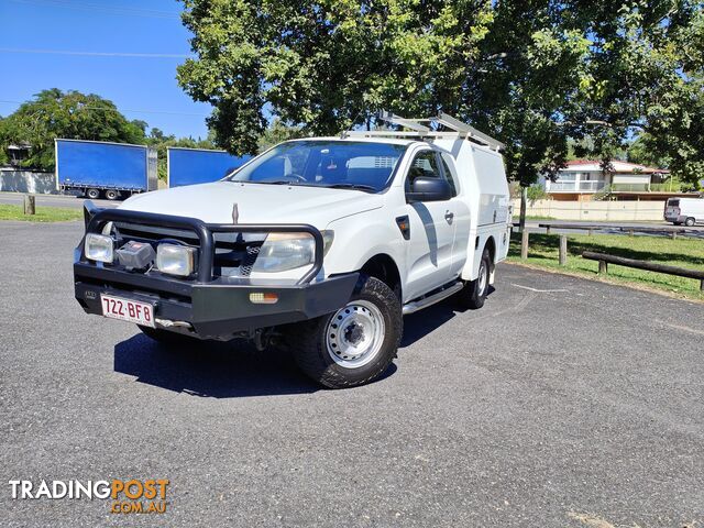 2011 Ford Ranger PX XL Cab Chassis Super Cab 4dr Man 6sp 4x4 1330kg 3.2DT XL Ute Manual