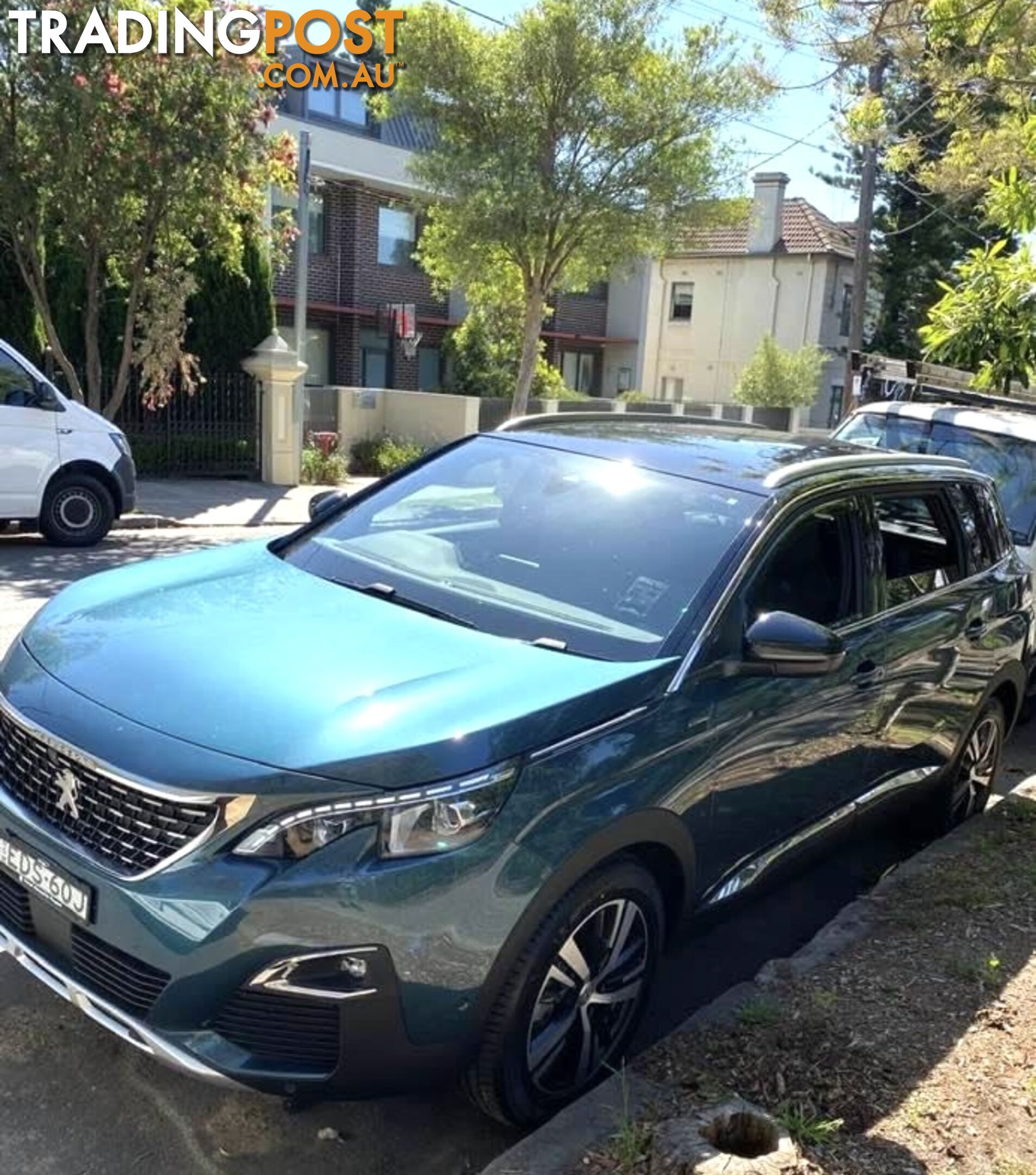 2019 Peugeot 5008 GT LINE Wagon Automatic