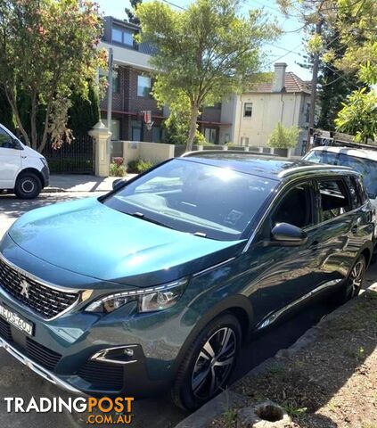 2019 Peugeot 5008 GT LINE Wagon Automatic