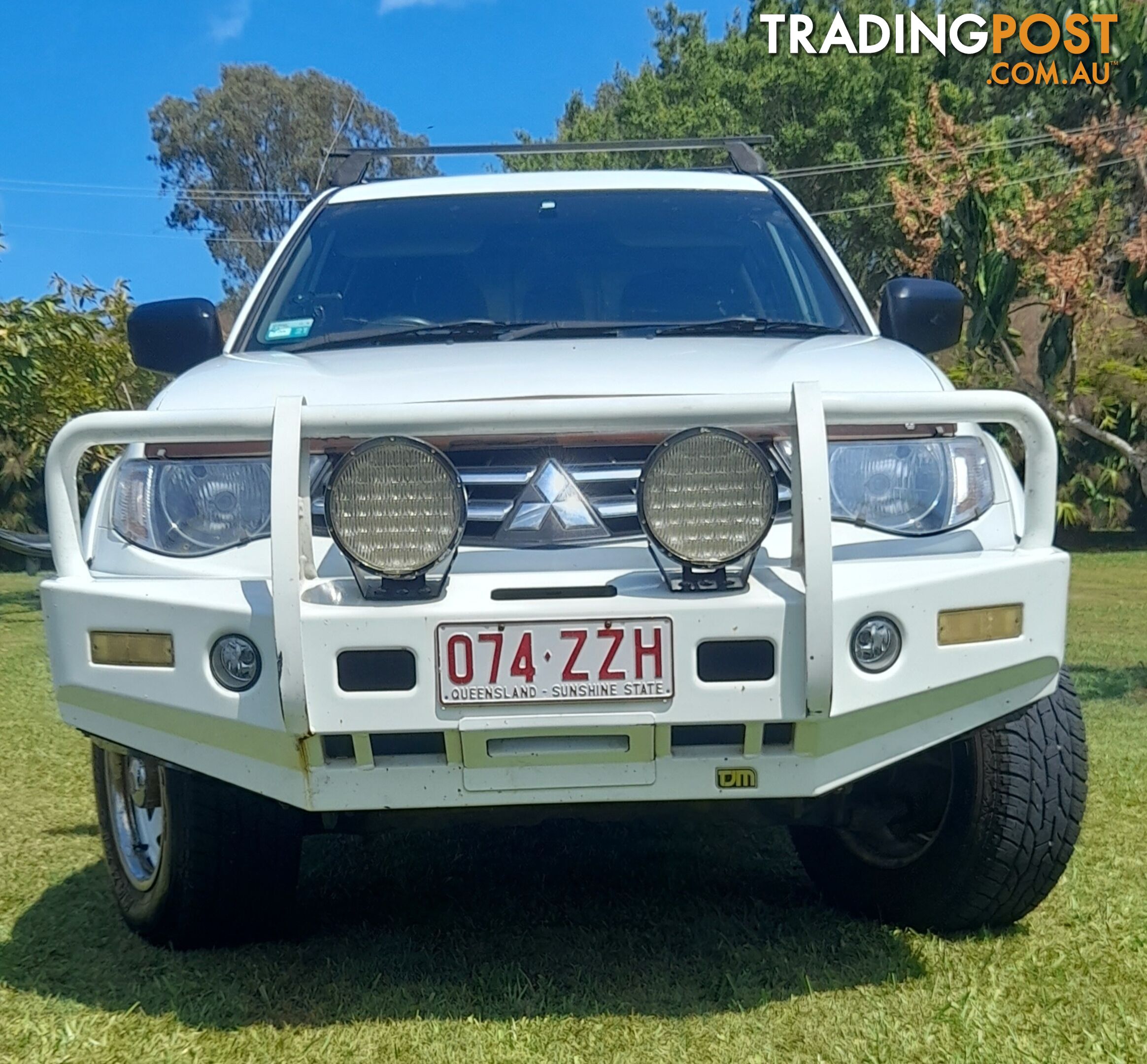 2012 Mitsubishi Triton MN GLX Ute Manual