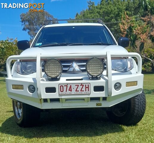 2012 Mitsubishi Triton MN GLX Ute Manual