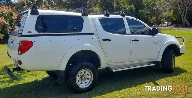 2012 Mitsubishi Triton MN GLX Ute Manual