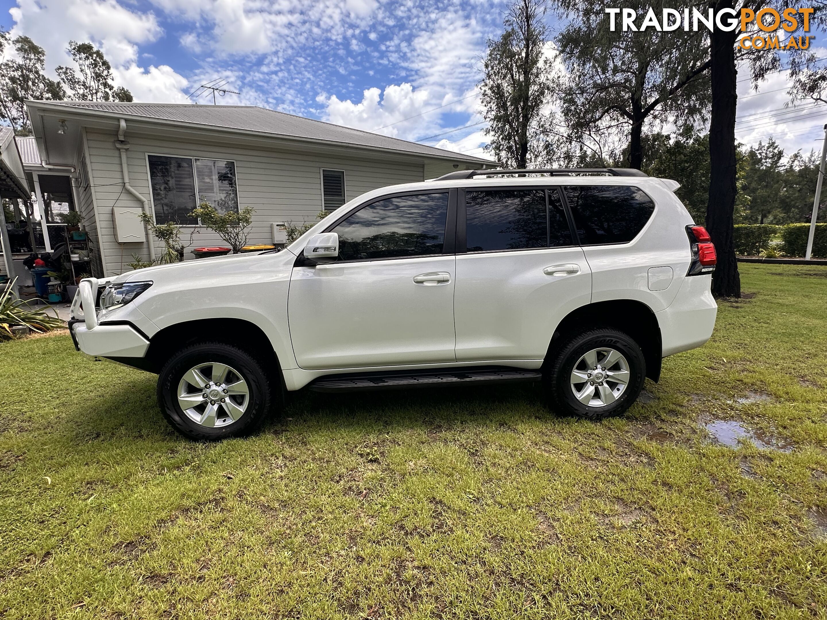 2018 Toyota Landcruiser Prado 150 GXL Automatic