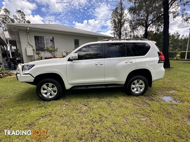 2018 Toyota Landcruiser Prado 150 GXL Automatic