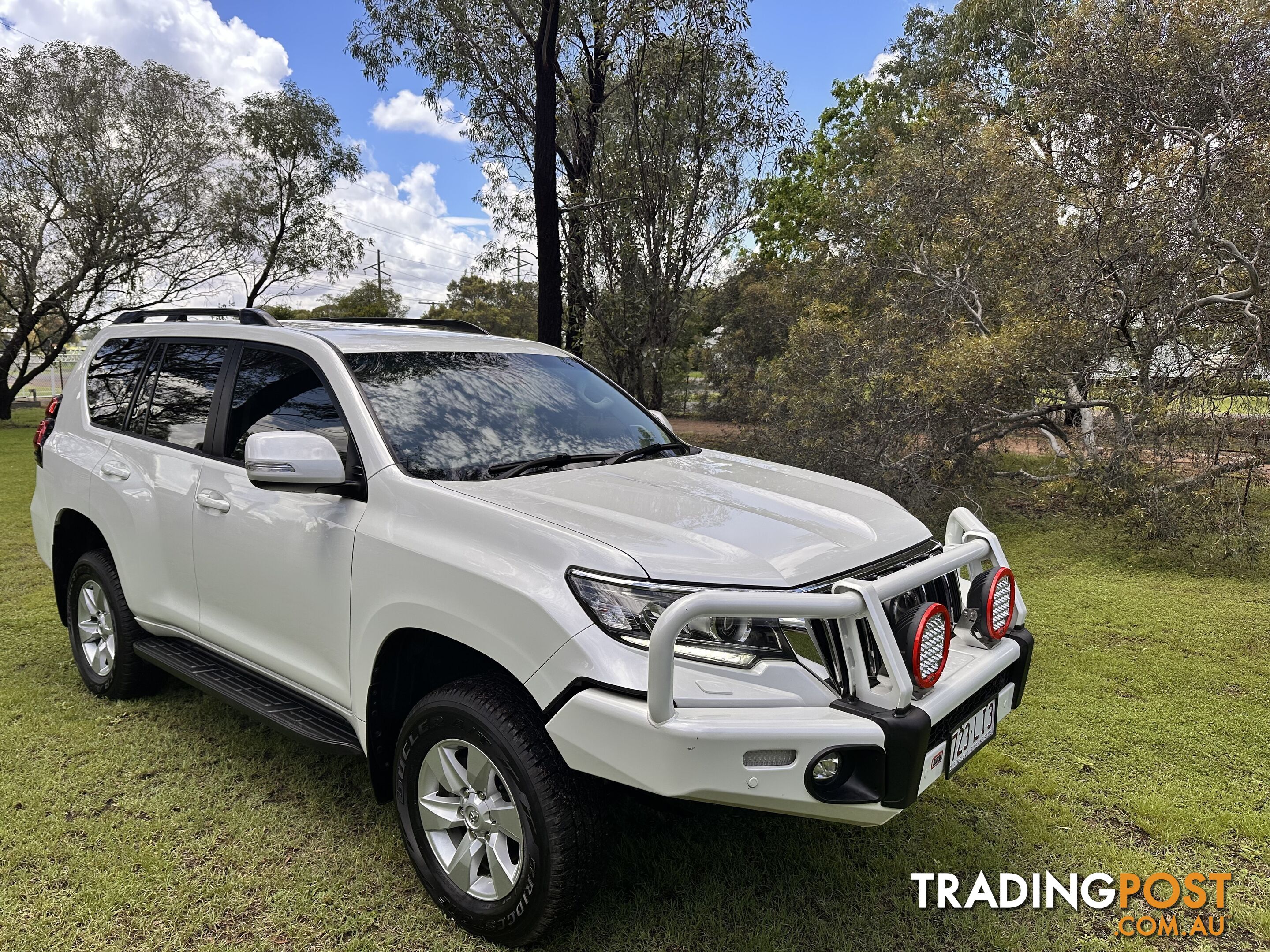 2018 Toyota Landcruiser Prado 150 GXL Automatic