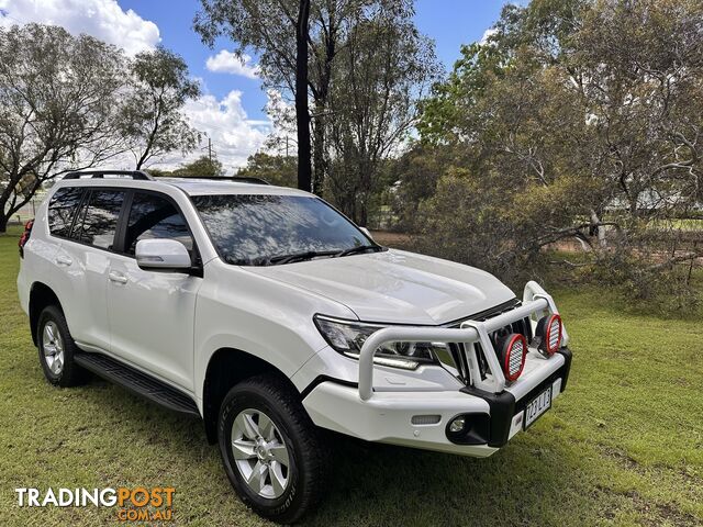 2018 Toyota Landcruiser Prado 150 GXL Automatic