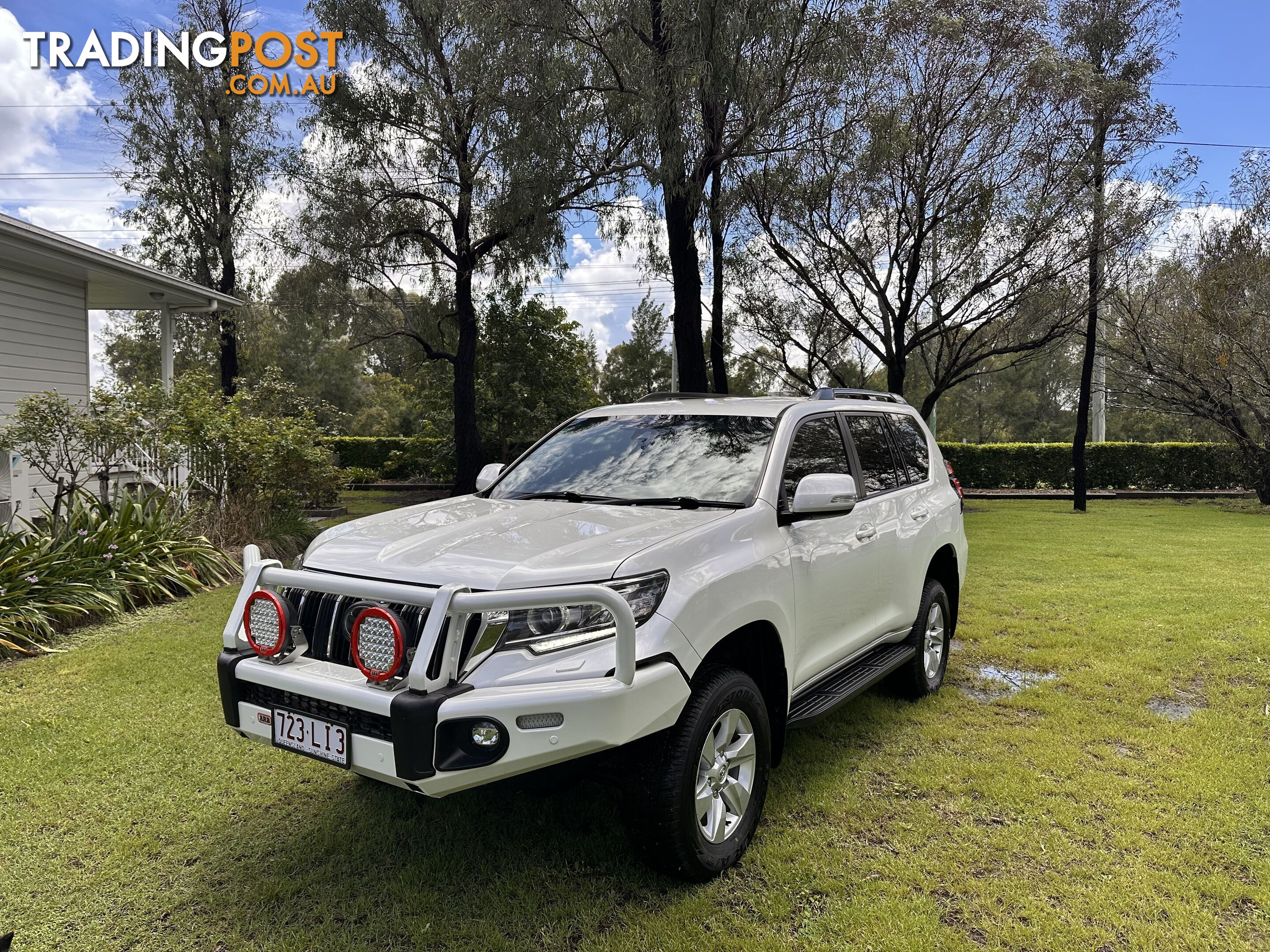 2018 Toyota Landcruiser Prado 150 GXL Automatic