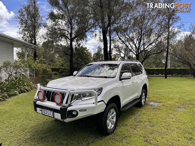 2018 Toyota Landcruiser Prado 150 GXL Automatic