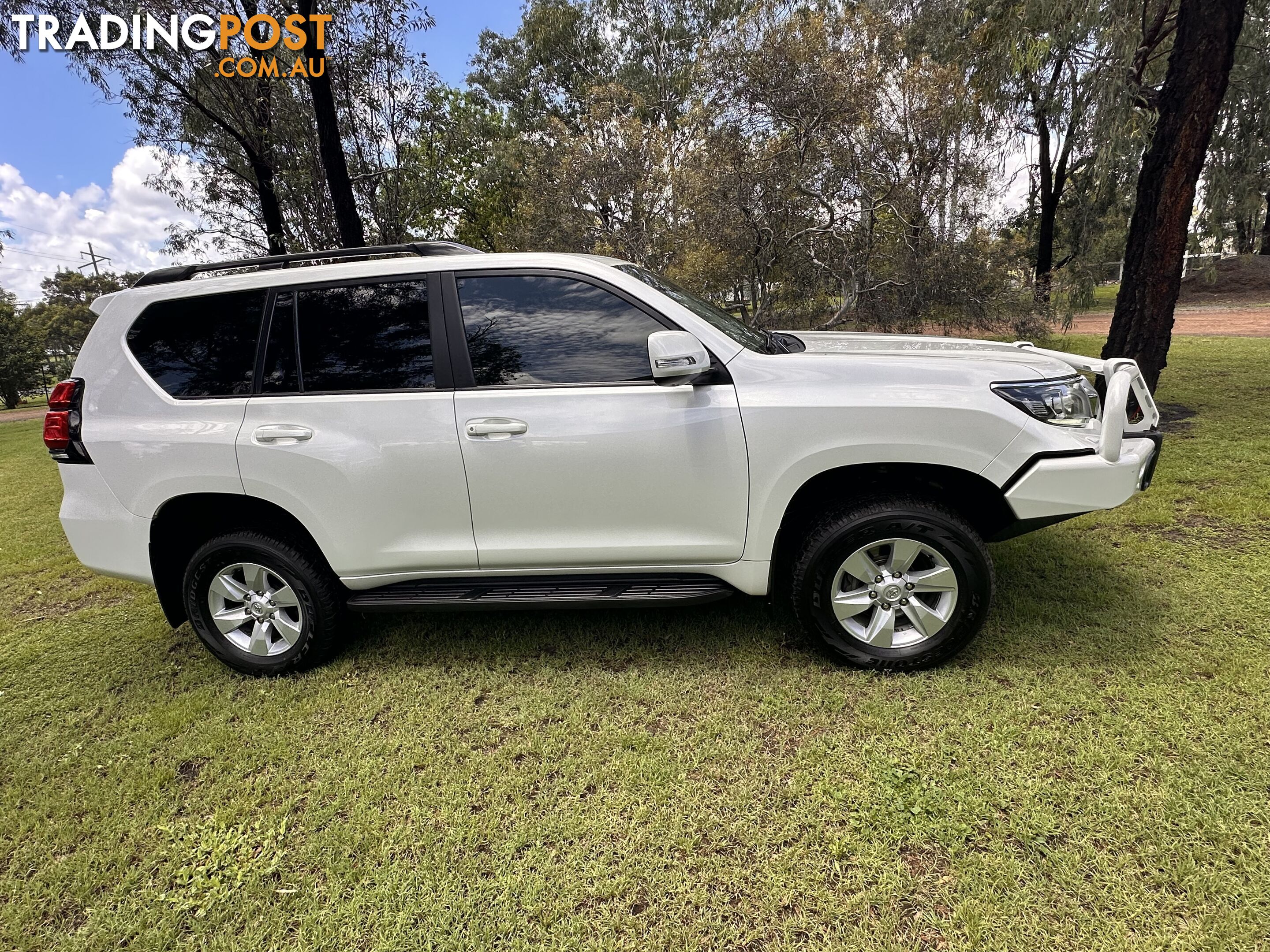 2018 Toyota Landcruiser Prado 150 GXL Automatic