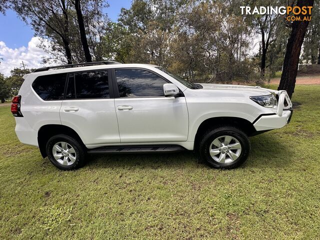 2018 Toyota Landcruiser Prado 150 GXL Automatic