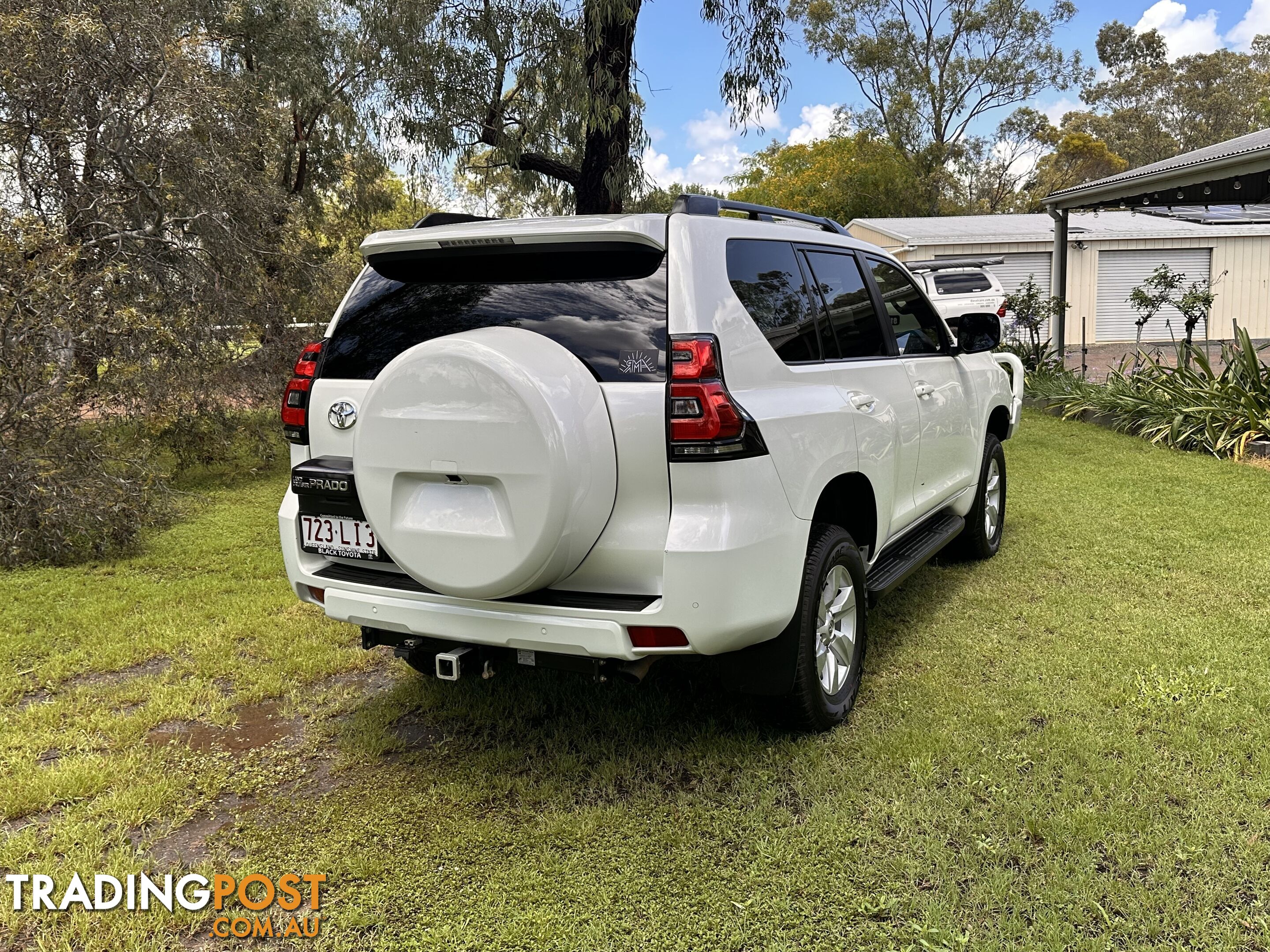 2018 Toyota Landcruiser Prado 150 GXL Automatic