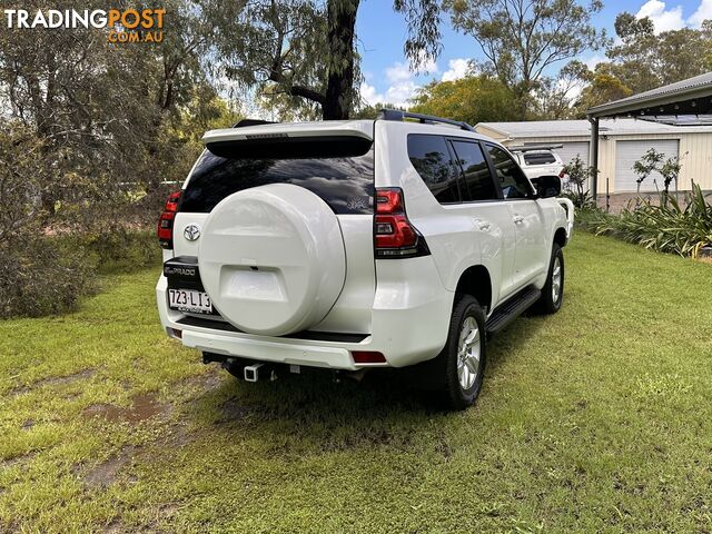 2018 Toyota Landcruiser Prado 150 GXL Automatic