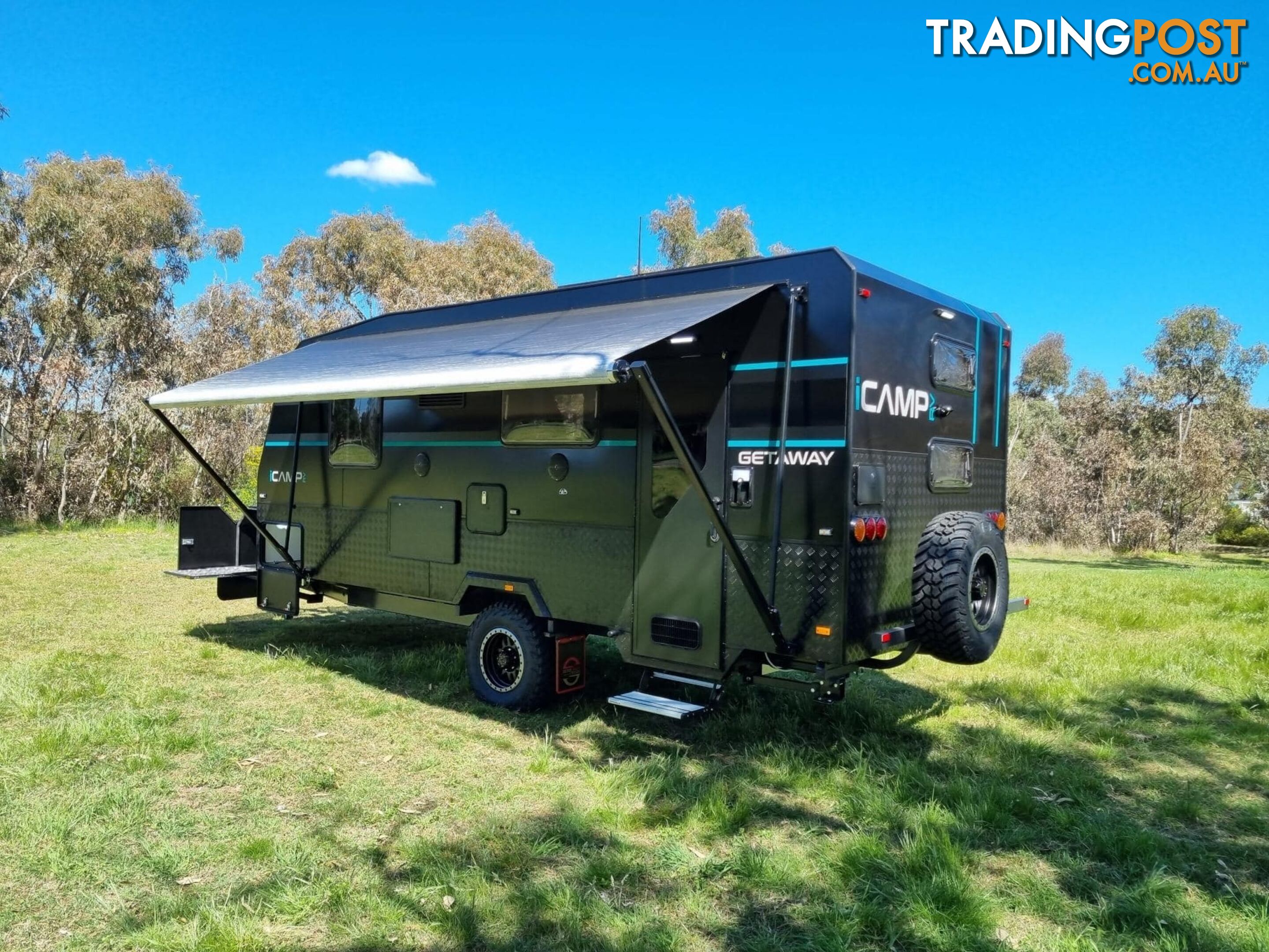 2022 Opera iCamp RV 18.7ft Getaway