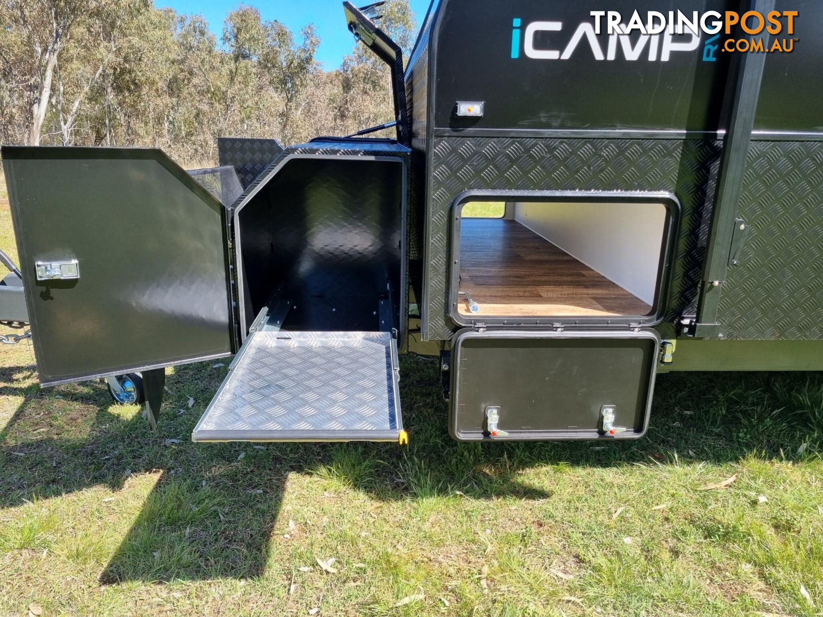 2022 Opera iCamp RV 18.7ft Getaway