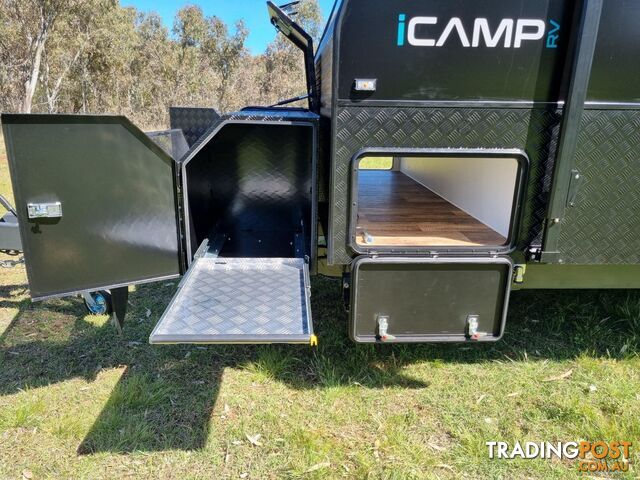 2022 Opera iCamp RV 18.7ft Getaway