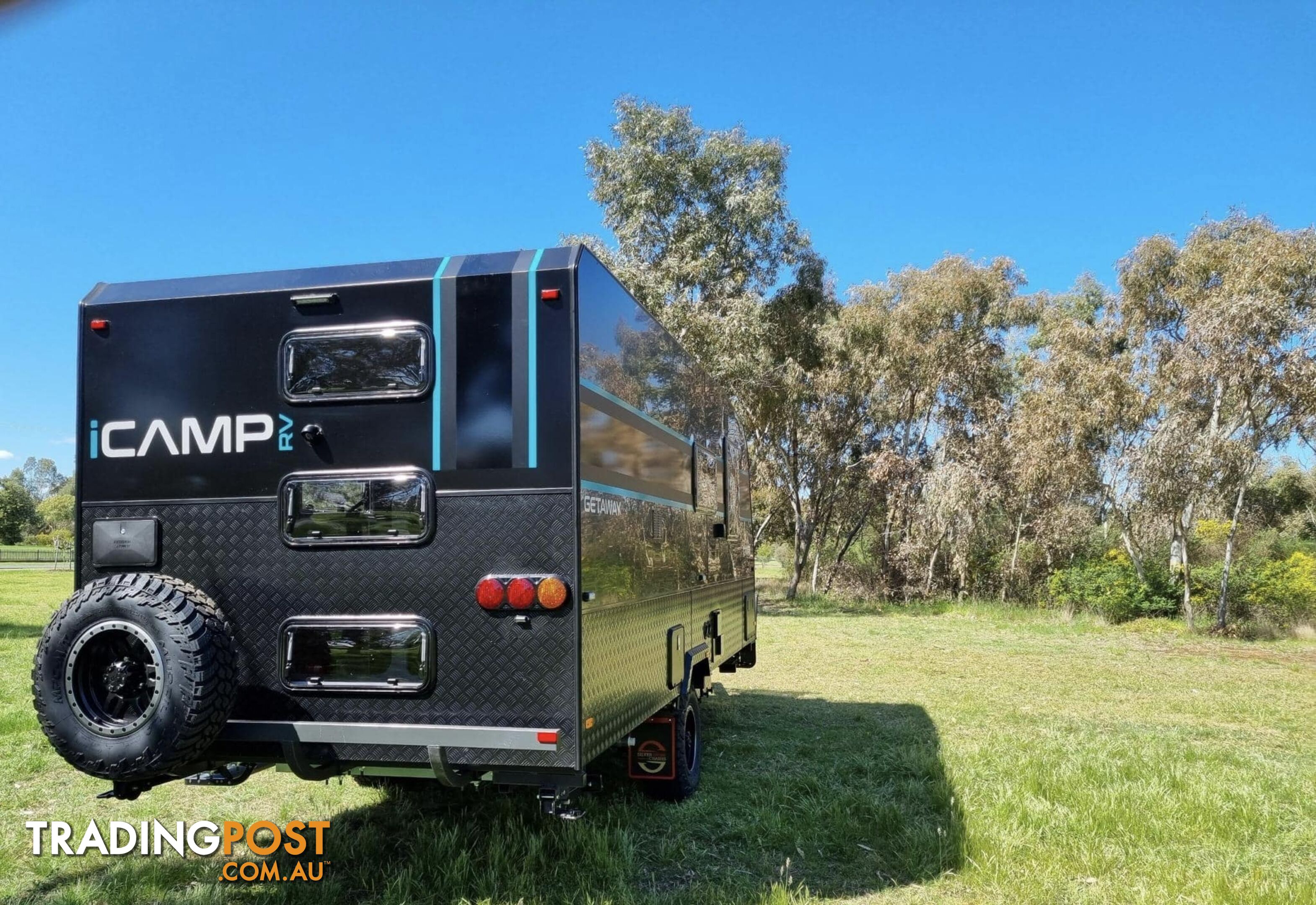 2022 Opera iCamp RV 18.7ft Getaway