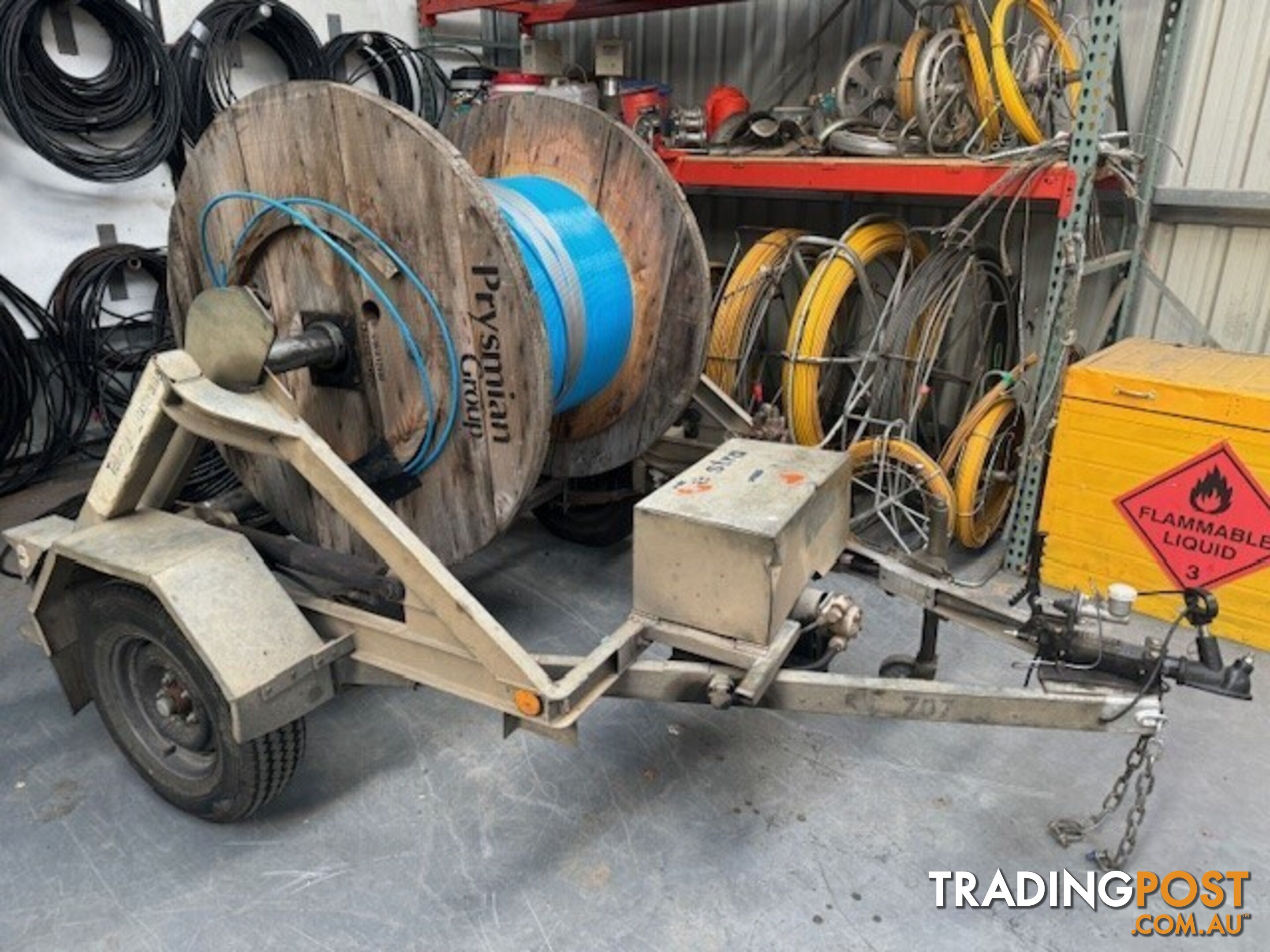 Cable Trailer (Self Loading)