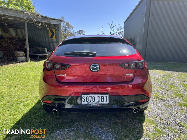 2021 Mazda 3 EVOLVE G20 Hatchback Automatic