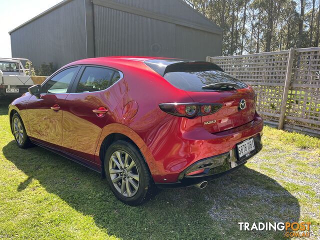 2021 Mazda 3 EVOLVE G20 Hatchback Automatic