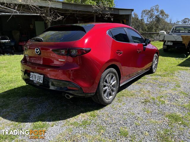 2021 Mazda 3 EVOLVE G20 Hatchback Automatic