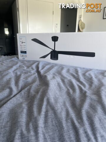 Brand new WHITE fan with remote