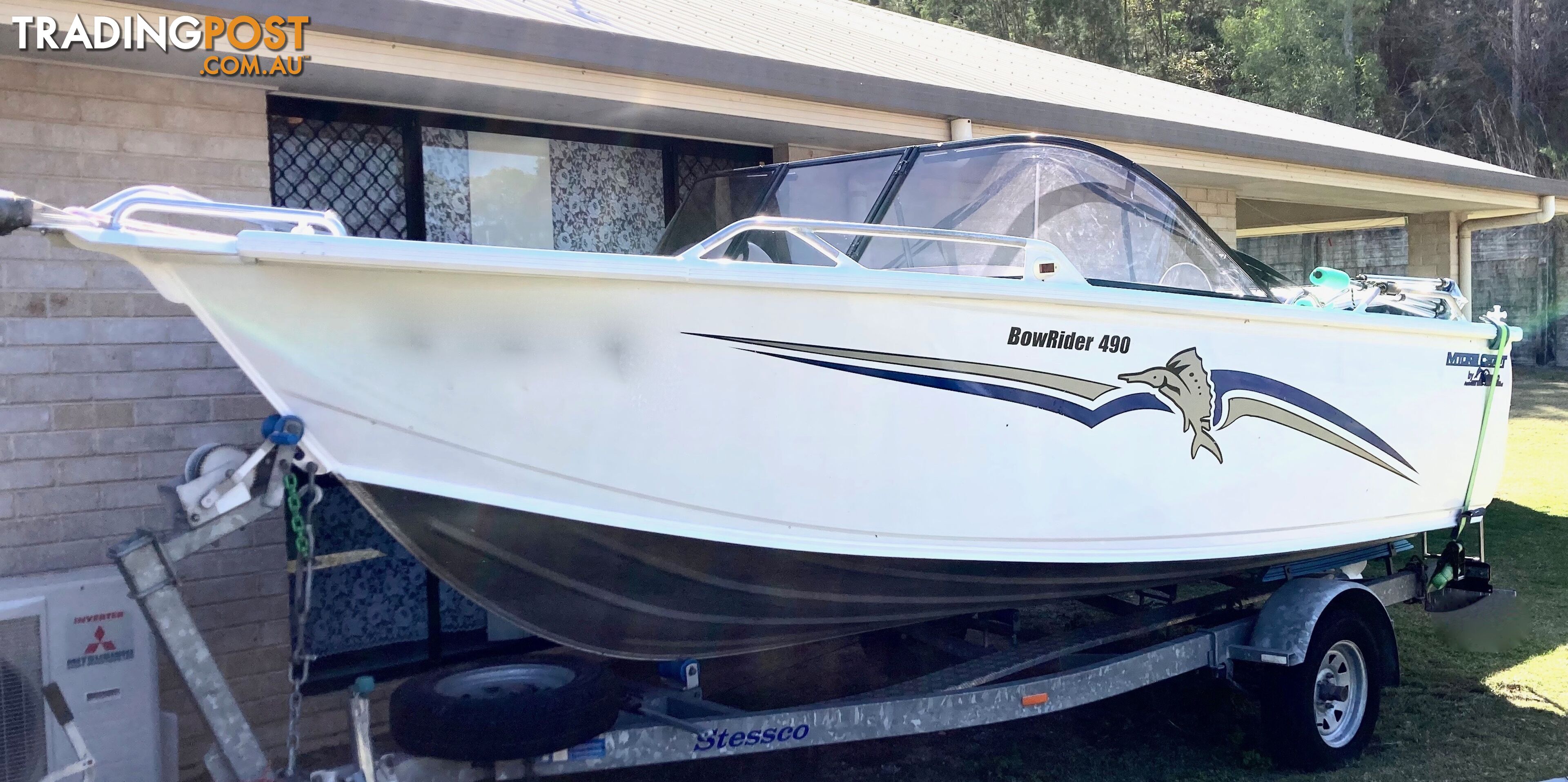 2012 STESSCO 490 BOWRIDER