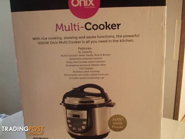 Brand New Onix Multi Cooker