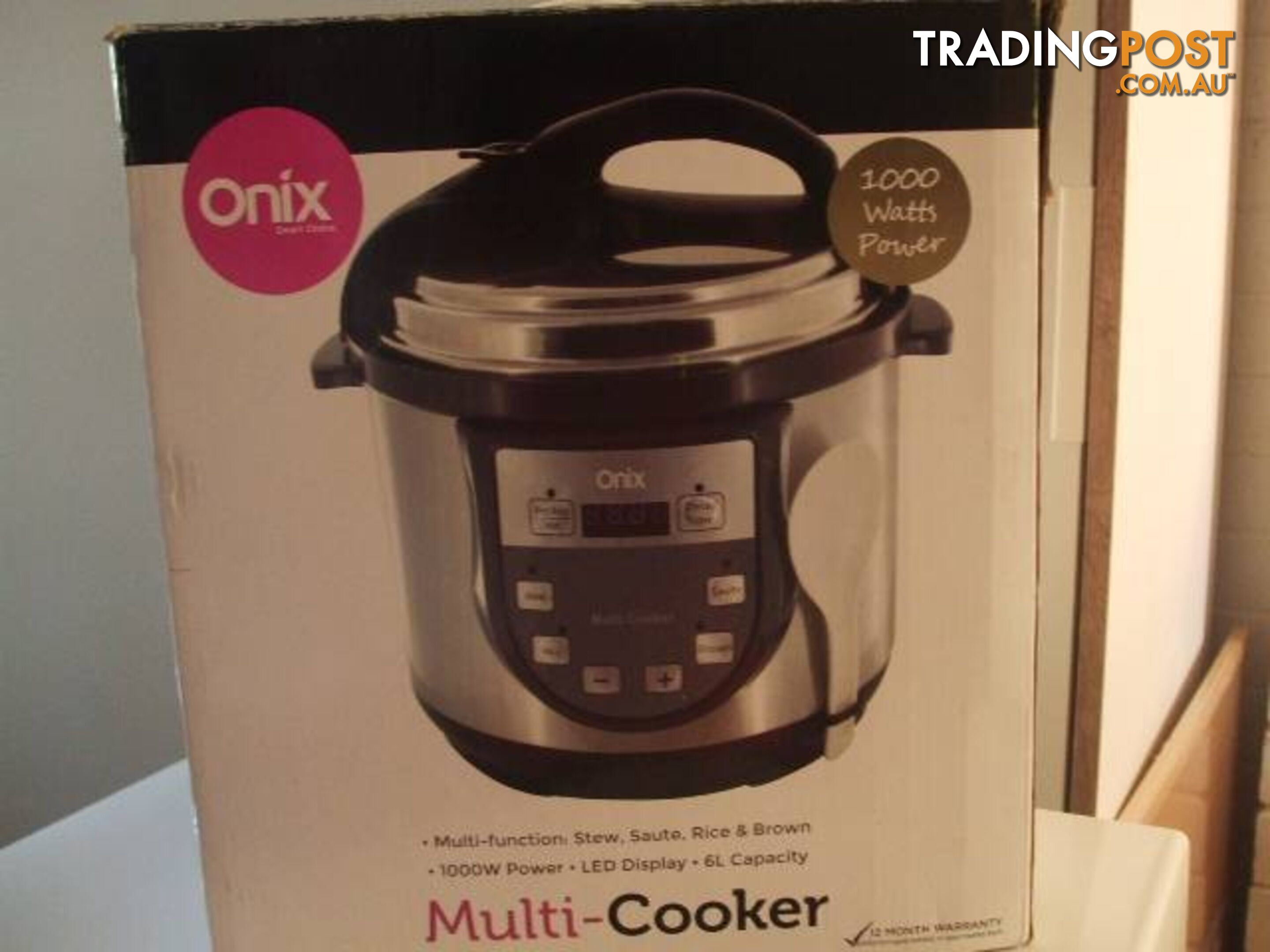 Brand New Onix Multi Cooker