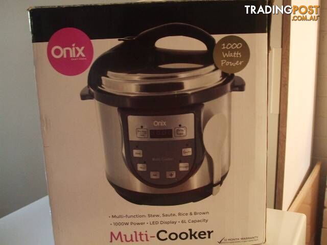 Brand New Onix Multi Cooker