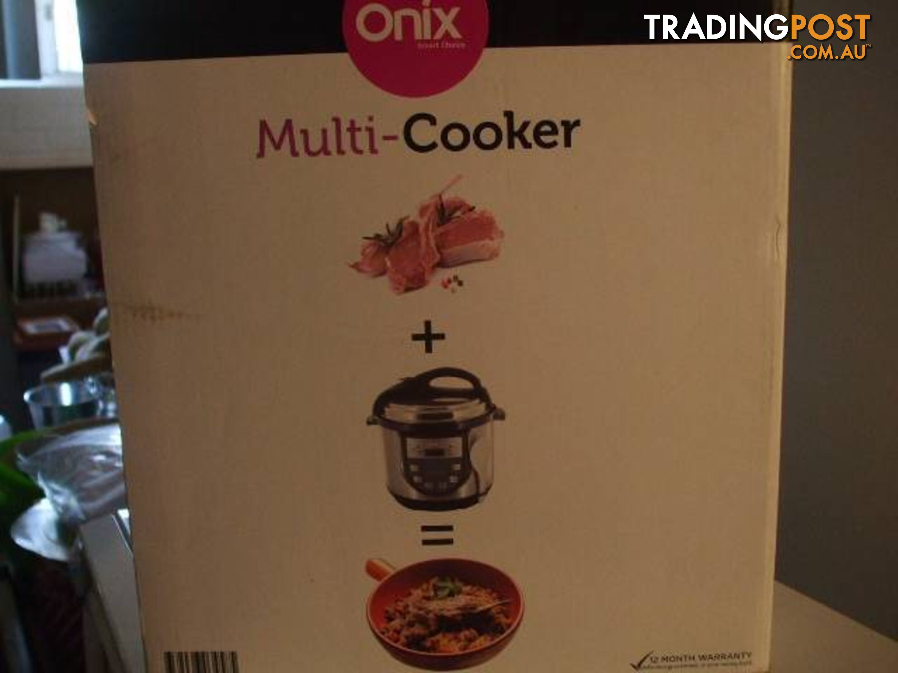 Brand New Onix Multi Cooker