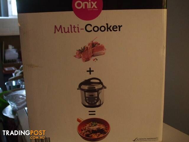 Brand New Onix Multi Cooker