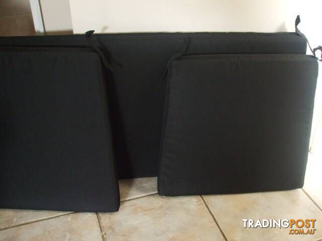 Brand New Furniture Cushions for a Two Seater and Two Singles