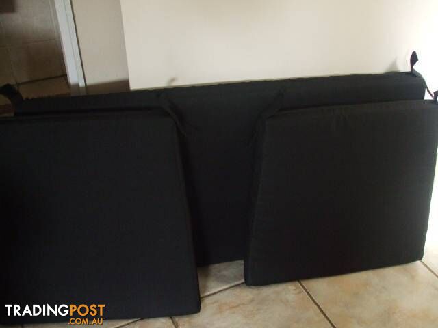 Brand New Furniture Cushions for a Two Seater and Two Singles