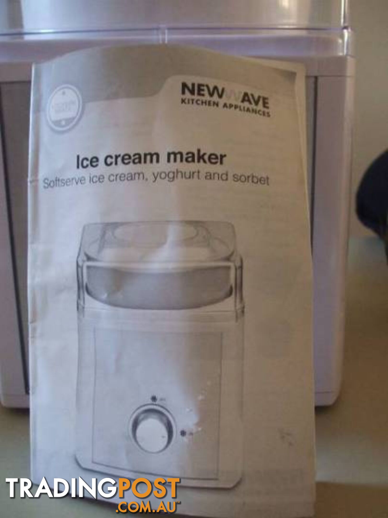 New Wave Ice Cream Maker