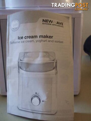 New Wave Ice Cream Maker