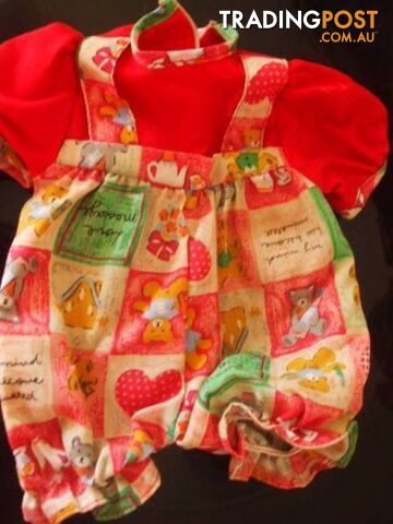 Sleeping Eye Doll (approx 38cm) with Extra Clothes - photo 3 of 5