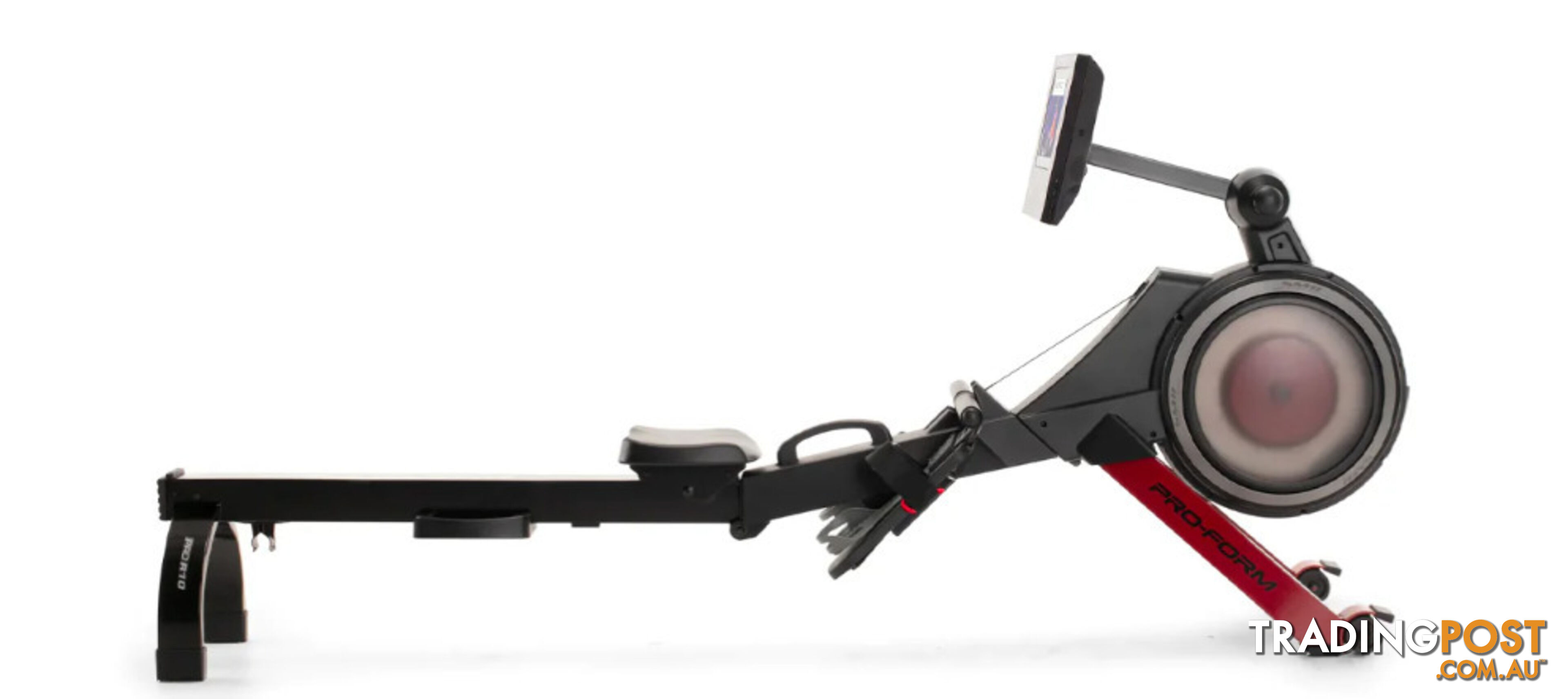 PRO-FORM 750R rower - red and in excellent condition. Selling as no longer needed.