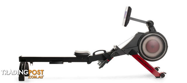 PRO-FORM 750R rower - red and in excellent condition. Selling as no longer needed.