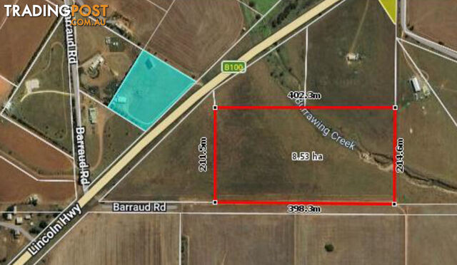 Section 320 Lincoln Highway Lipson SA 5607