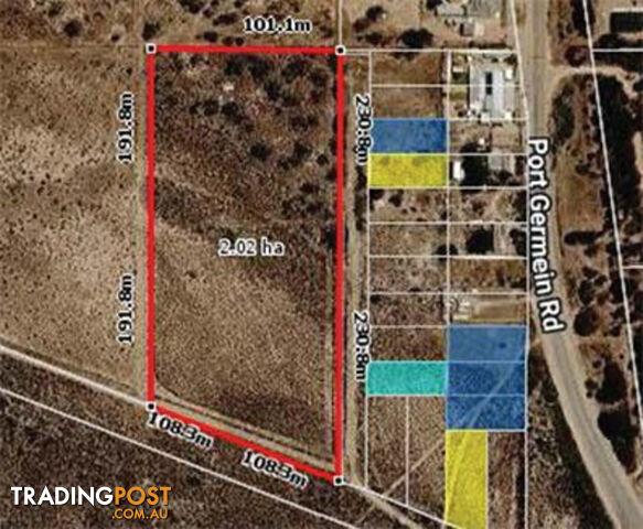 179 Port Germein Road Port Germein SA 5495