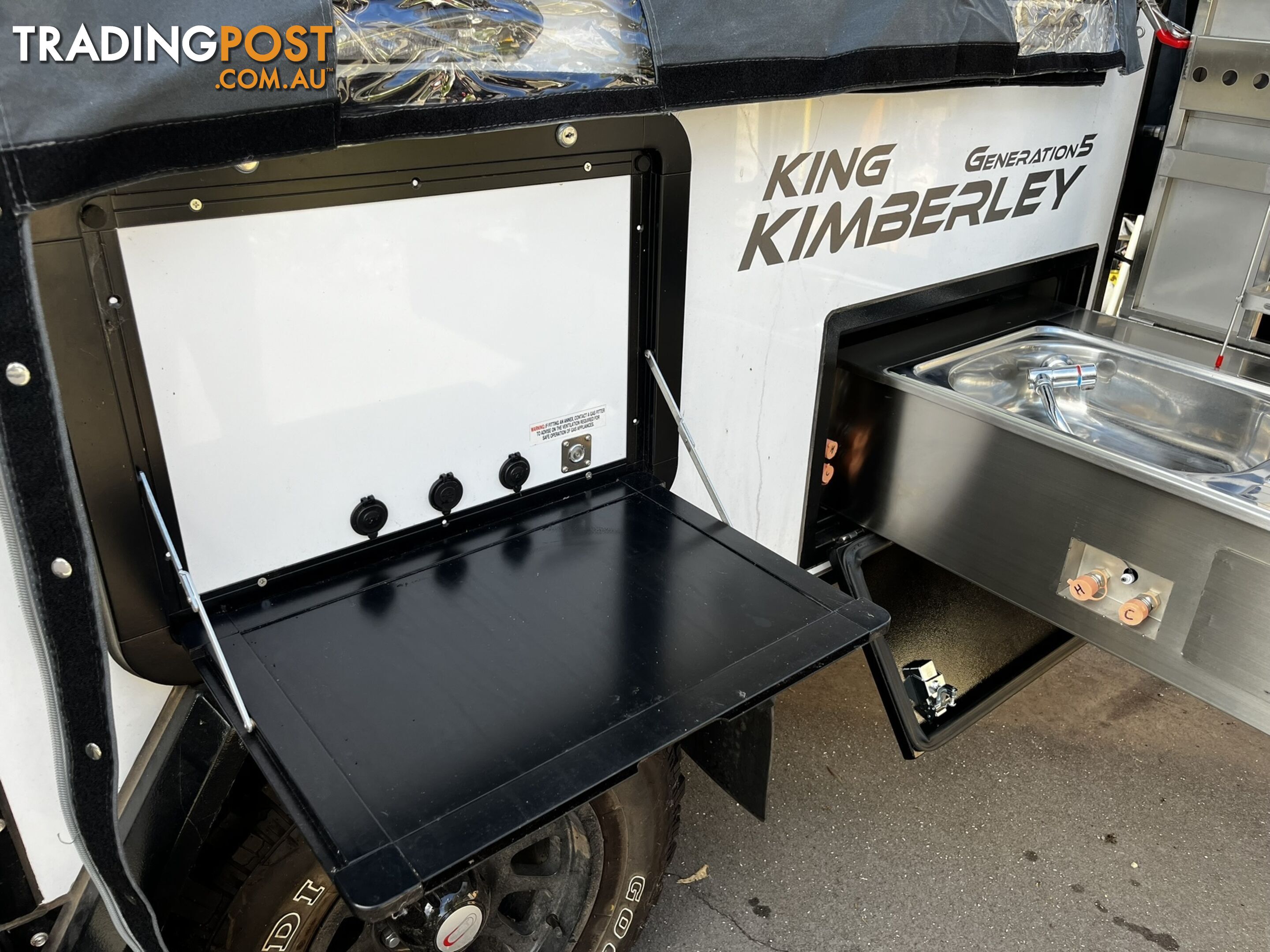 2022 Swag Camper Trailers Kimberley (Only used 3 times)