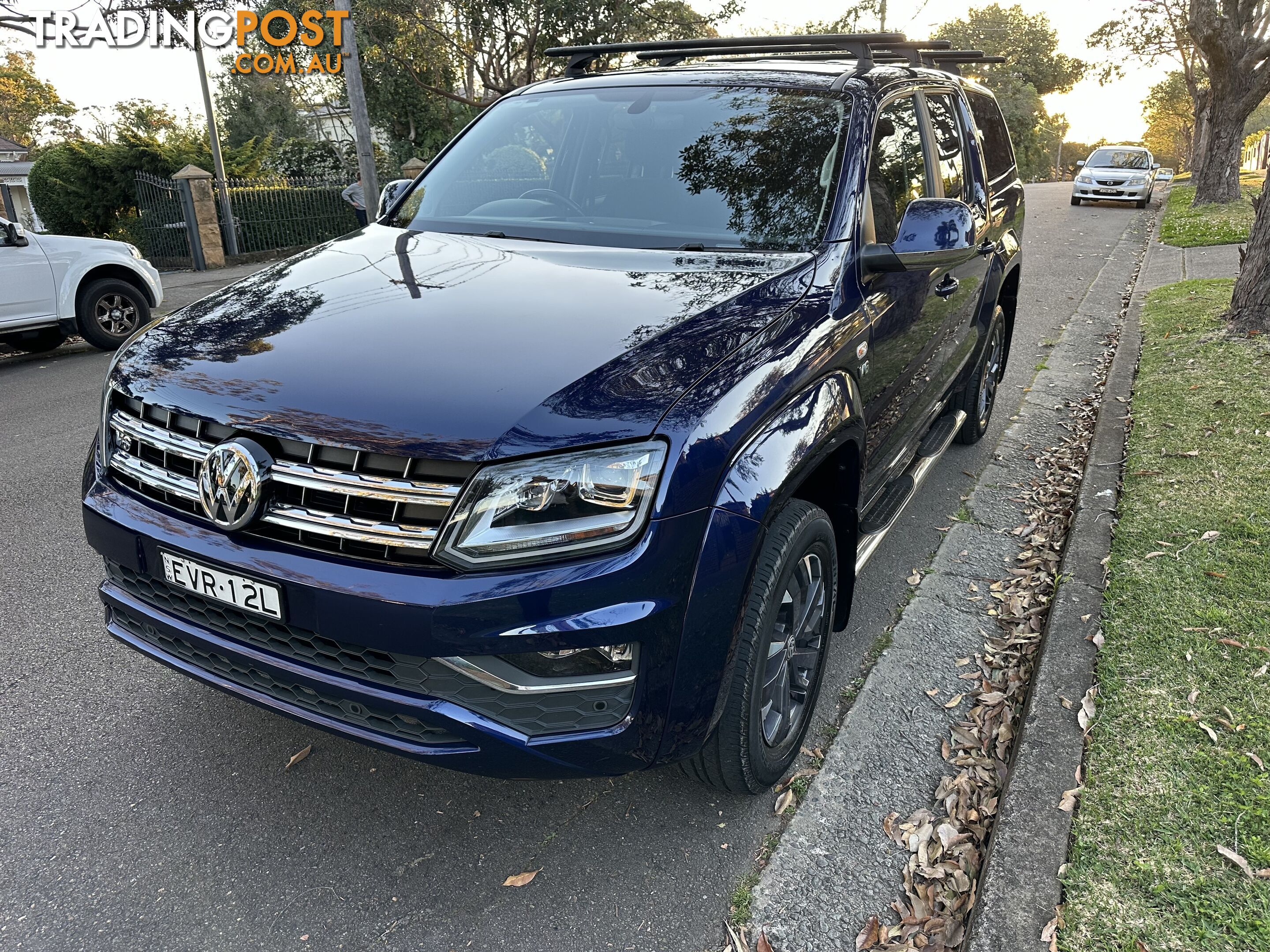 2022 Volkswagen Amarok TDI550-HIGHLINE-DUAL-2H-MY20 4MOTION Ute Automatic