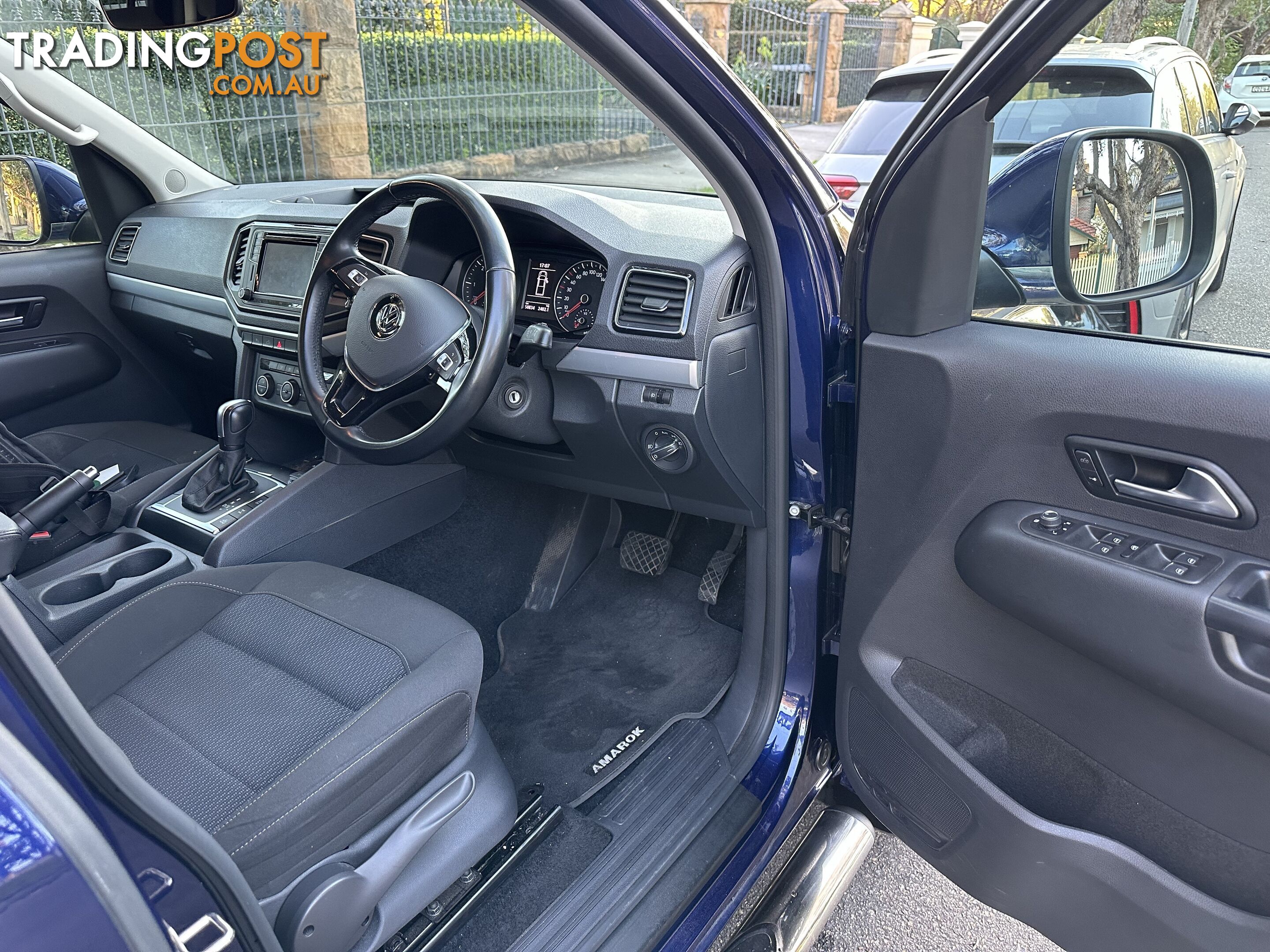 2022 Volkswagen Amarok TDI550-HIGHLINE-DUAL-2H-MY20 4MOTION Ute Automatic