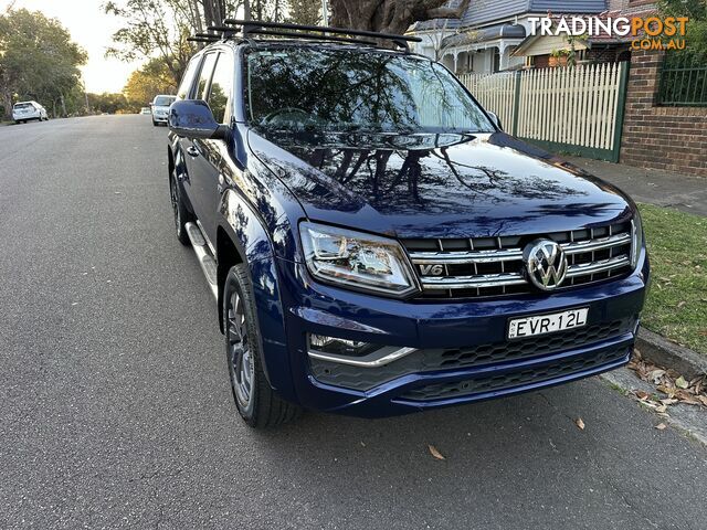 2022 Volkswagen Amarok TDI550-HIGHLINE-DUAL-2H-MY20 4MOTION Ute Automatic