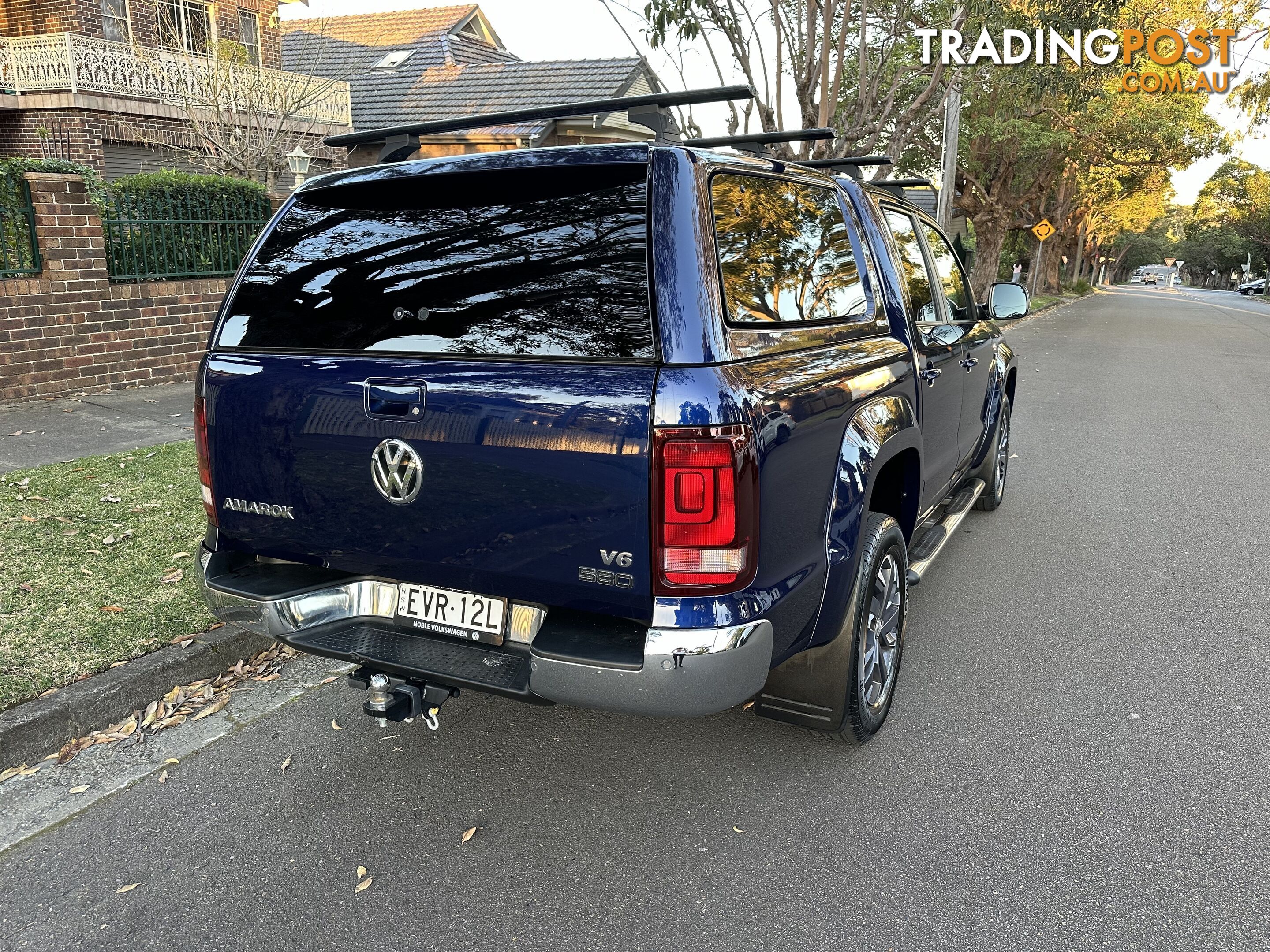 2022 Volkswagen Amarok TDI550-HIGHLINE-DUAL-2H-MY20 4MOTION Ute Automatic