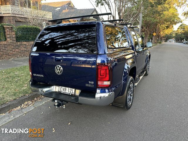 2022 Volkswagen Amarok TDI550-HIGHLINE-DUAL-2H-MY20 4MOTION Ute Automatic