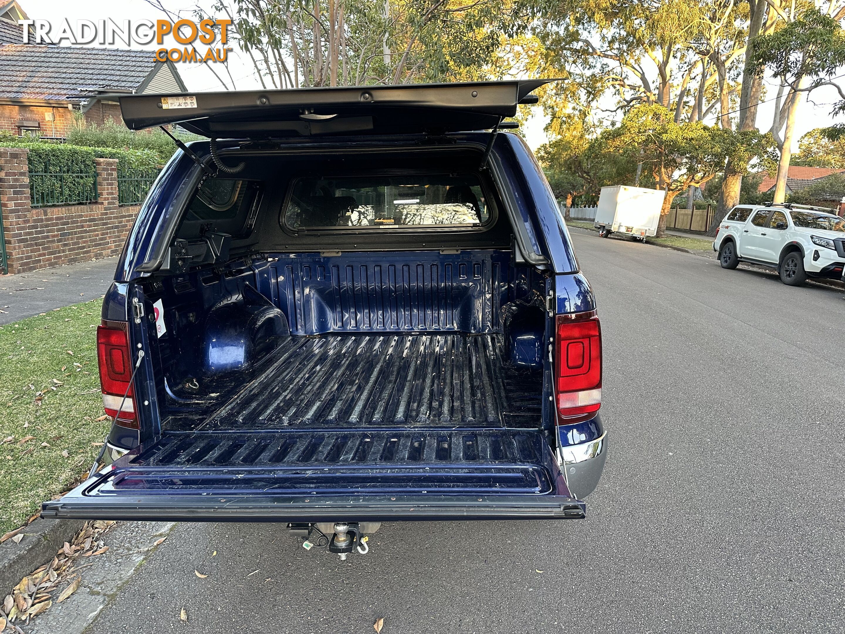 2022 Volkswagen Amarok TDI550-HIGHLINE-DUAL-2H-MY20 4MOTION Ute Automatic