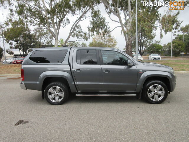 2012 Volkswagen Amarok UNSPECIFIED TDI400ULTIMATE Ute Automatic